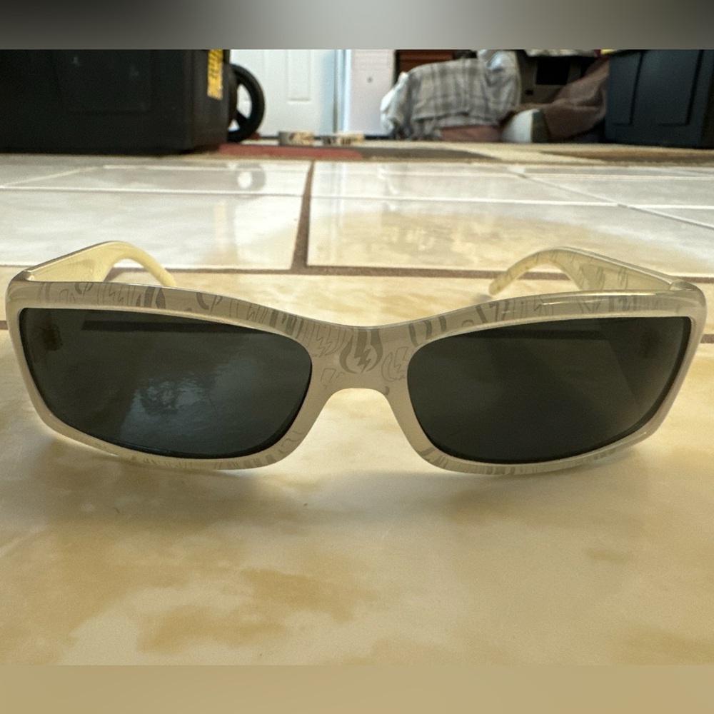 Electric Hi Fi Special Edition Logo Wrap Sunglasses Original 2005 Model